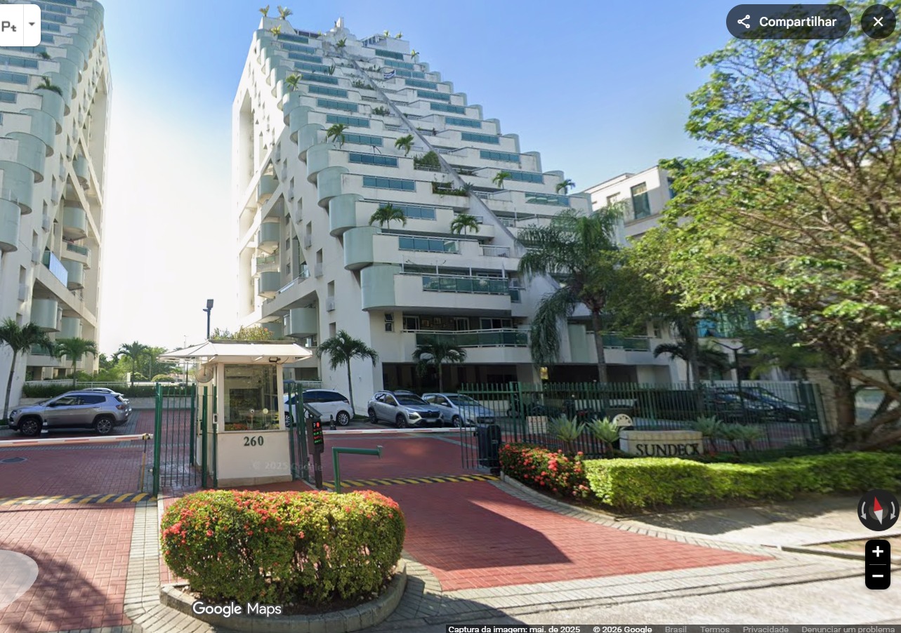 Ambiente do Ed. SunDeck 306